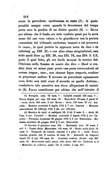 Giornale del Foro in cui si raccolgono le più importanti regiudicate dei supremi tribunali di Roma e dello Stato pontificio in materia civile