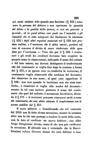 Giornale del Foro in cui si raccolgono le più importanti regiudicate dei supremi tribunali di Roma e dello Stato pontificio in materia civile