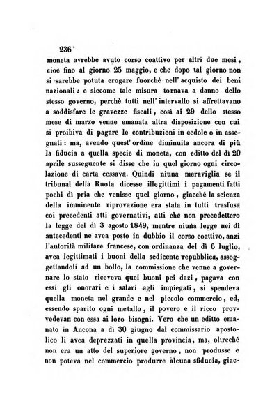 Giornale del Foro in cui si raccolgono le più importanti regiudicate dei supremi tribunali di Roma e dello Stato pontificio in materia civile