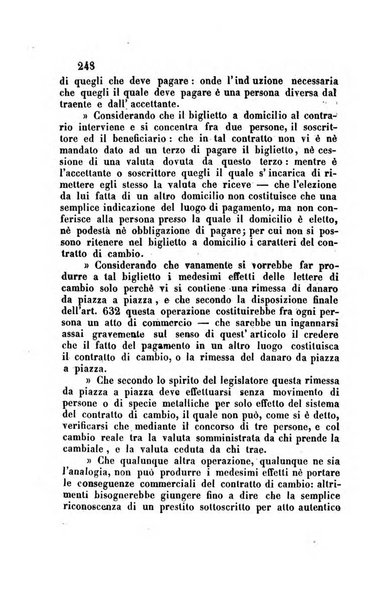 Giornale del Foro in cui si raccolgono le più importanti regiudicate dei supremi tribunali di Roma e dello Stato pontificio in materia civile