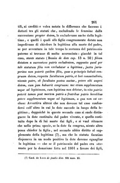 Giornale del Foro in cui si raccolgono le più importanti regiudicate dei supremi tribunali di Roma e dello Stato pontificio in materia civile