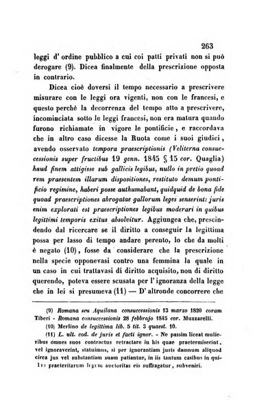 Giornale del Foro in cui si raccolgono le più importanti regiudicate dei supremi tribunali di Roma e dello Stato pontificio in materia civile