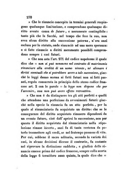 Giornale del Foro in cui si raccolgono le più importanti regiudicate dei supremi tribunali di Roma e dello Stato pontificio in materia civile