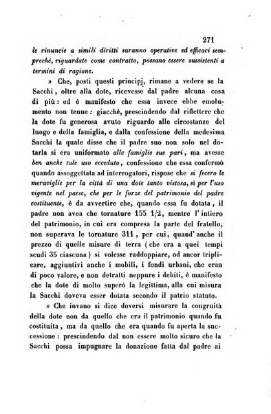 Giornale del Foro in cui si raccolgono le più importanti regiudicate dei supremi tribunali di Roma e dello Stato pontificio in materia civile