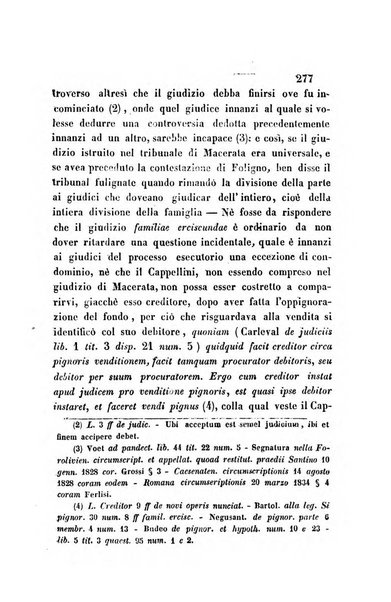 Giornale del Foro in cui si raccolgono le più importanti regiudicate dei supremi tribunali di Roma e dello Stato pontificio in materia civile