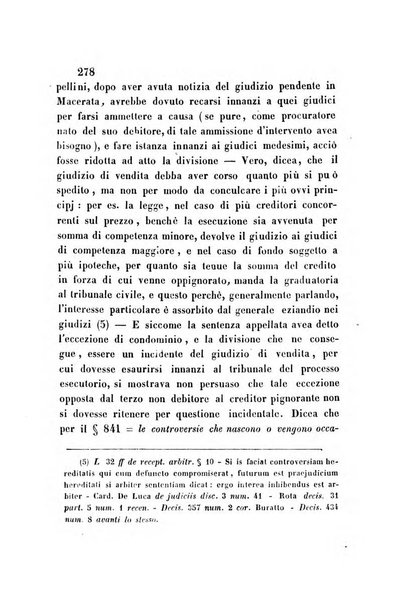 Giornale del Foro in cui si raccolgono le più importanti regiudicate dei supremi tribunali di Roma e dello Stato pontificio in materia civile