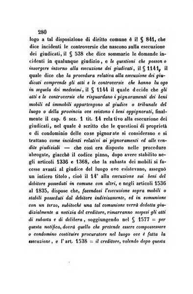 Giornale del Foro in cui si raccolgono le più importanti regiudicate dei supremi tribunali di Roma e dello Stato pontificio in materia civile