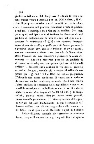 Giornale del Foro in cui si raccolgono le più importanti regiudicate dei supremi tribunali di Roma e dello Stato pontificio in materia civile