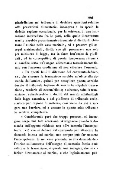 Giornale del Foro in cui si raccolgono le più importanti regiudicate dei supremi tribunali di Roma e dello Stato pontificio in materia civile