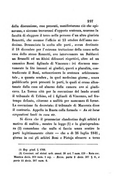 Giornale del Foro in cui si raccolgono le più importanti regiudicate dei supremi tribunali di Roma e dello Stato pontificio in materia civile