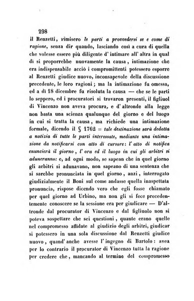 Giornale del Foro in cui si raccolgono le più importanti regiudicate dei supremi tribunali di Roma e dello Stato pontificio in materia civile