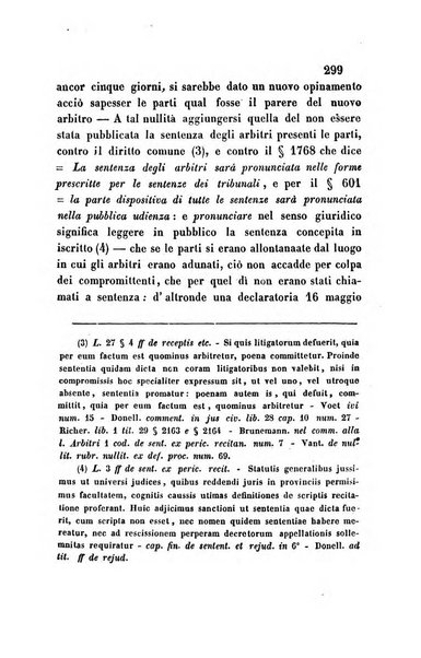 Giornale del Foro in cui si raccolgono le più importanti regiudicate dei supremi tribunali di Roma e dello Stato pontificio in materia civile