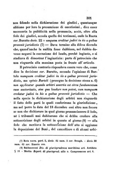 Giornale del Foro in cui si raccolgono le più importanti regiudicate dei supremi tribunali di Roma e dello Stato pontificio in materia civile