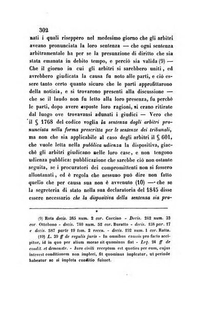 Giornale del Foro in cui si raccolgono le più importanti regiudicate dei supremi tribunali di Roma e dello Stato pontificio in materia civile