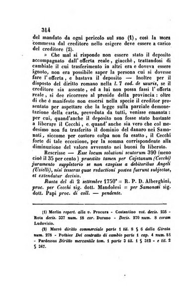 Giornale del Foro in cui si raccolgono le più importanti regiudicate dei supremi tribunali di Roma e dello Stato pontificio in materia civile