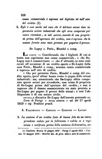 Giornale del Foro in cui si raccolgono le più importanti regiudicate dei supremi tribunali di Roma e dello Stato pontificio in materia civile