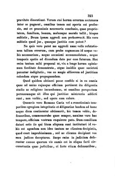 Giornale del Foro in cui si raccolgono le più importanti regiudicate dei supremi tribunali di Roma e dello Stato pontificio in materia civile