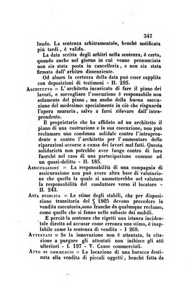 Giornale del Foro in cui si raccolgono le più importanti regiudicate dei supremi tribunali di Roma e dello Stato pontificio in materia civile