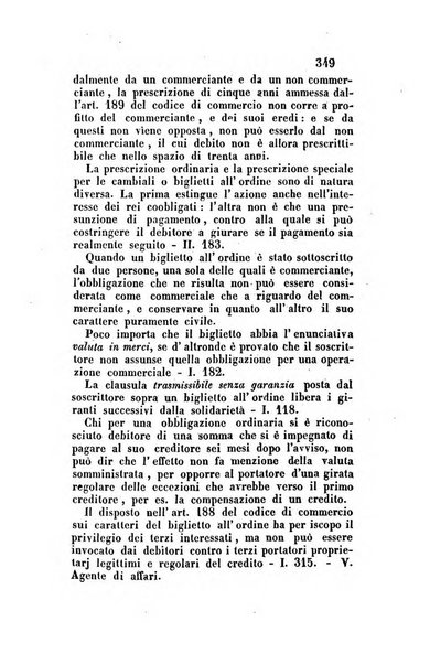 Giornale del Foro in cui si raccolgono le più importanti regiudicate dei supremi tribunali di Roma e dello Stato pontificio in materia civile