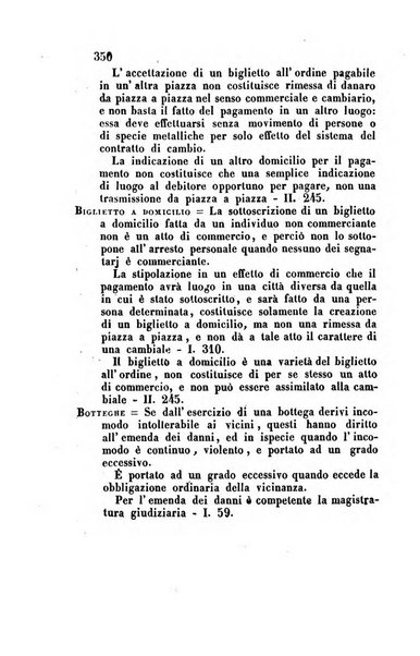 Giornale del Foro in cui si raccolgono le più importanti regiudicate dei supremi tribunali di Roma e dello Stato pontificio in materia civile