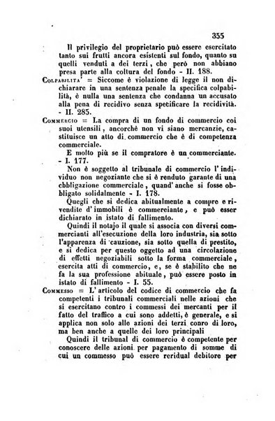 Giornale del Foro in cui si raccolgono le più importanti regiudicate dei supremi tribunali di Roma e dello Stato pontificio in materia civile