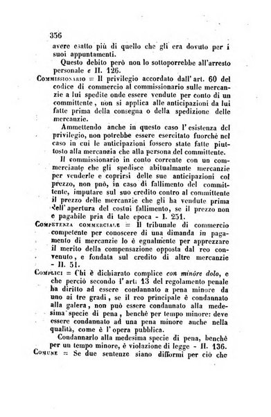 Giornale del Foro in cui si raccolgono le più importanti regiudicate dei supremi tribunali di Roma e dello Stato pontificio in materia civile