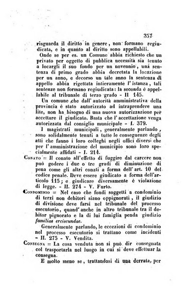 Giornale del Foro in cui si raccolgono le più importanti regiudicate dei supremi tribunali di Roma e dello Stato pontificio in materia civile