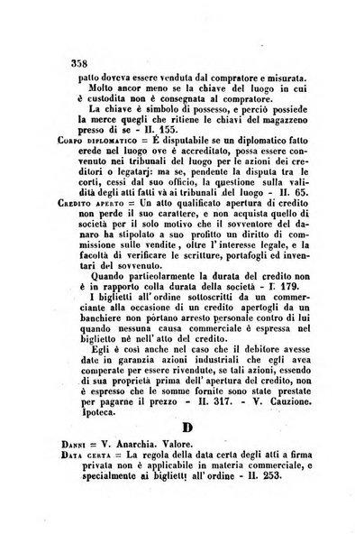 Giornale del Foro in cui si raccolgono le più importanti regiudicate dei supremi tribunali di Roma e dello Stato pontificio in materia civile