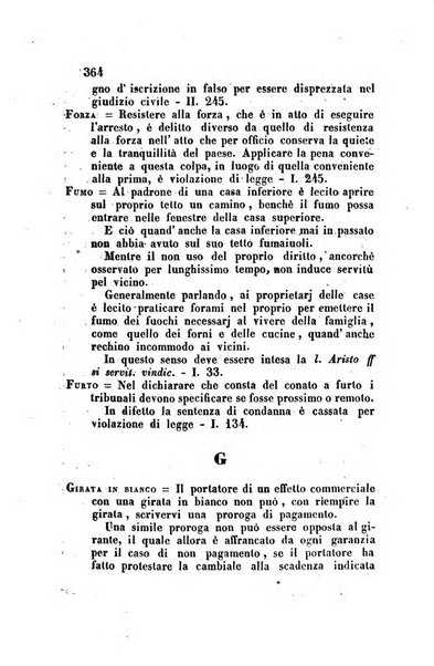 Giornale del Foro in cui si raccolgono le più importanti regiudicate dei supremi tribunali di Roma e dello Stato pontificio in materia civile