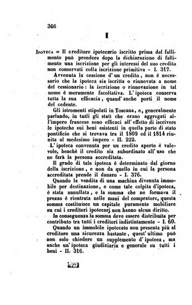 Giornale del Foro in cui si raccolgono le più importanti regiudicate dei supremi tribunali di Roma e dello Stato pontificio in materia civile