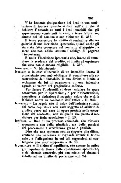 Giornale del Foro in cui si raccolgono le più importanti regiudicate dei supremi tribunali di Roma e dello Stato pontificio in materia civile