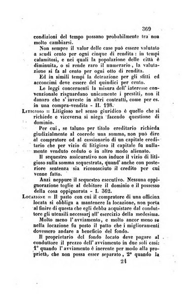 Giornale del Foro in cui si raccolgono le più importanti regiudicate dei supremi tribunali di Roma e dello Stato pontificio in materia civile