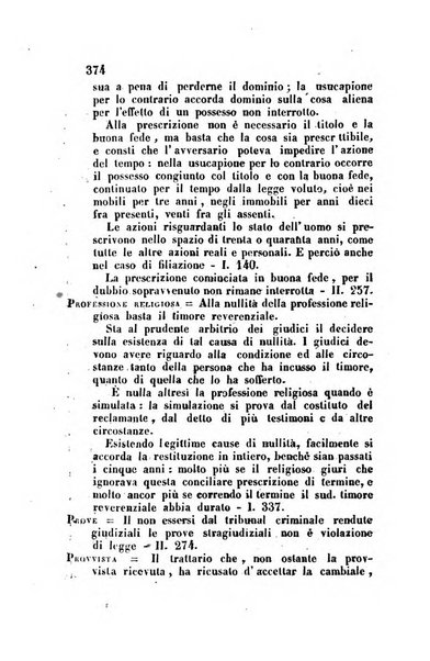 Giornale del Foro in cui si raccolgono le più importanti regiudicate dei supremi tribunali di Roma e dello Stato pontificio in materia civile