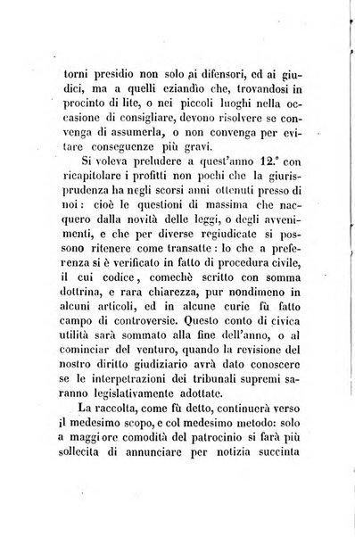 Giornale del Foro in cui si raccolgono le più importanti regiudicate dei supremi tribunali di Roma e dello Stato pontificio in materia civile