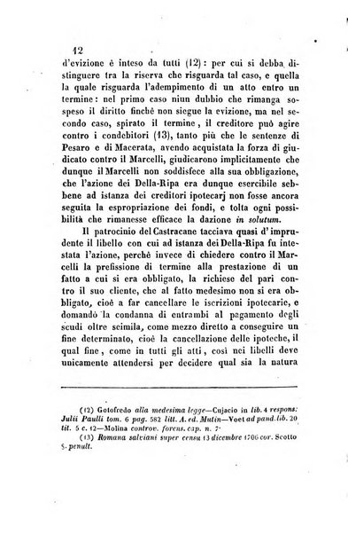 Giornale del Foro in cui si raccolgono le più importanti regiudicate dei supremi tribunali di Roma e dello Stato pontificio in materia civile