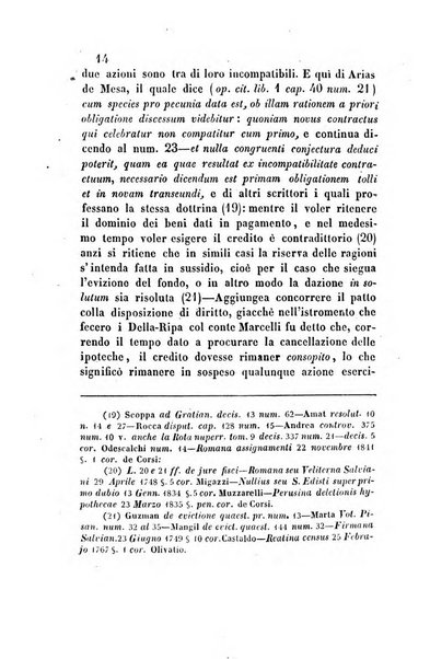 Giornale del Foro in cui si raccolgono le più importanti regiudicate dei supremi tribunali di Roma e dello Stato pontificio in materia civile