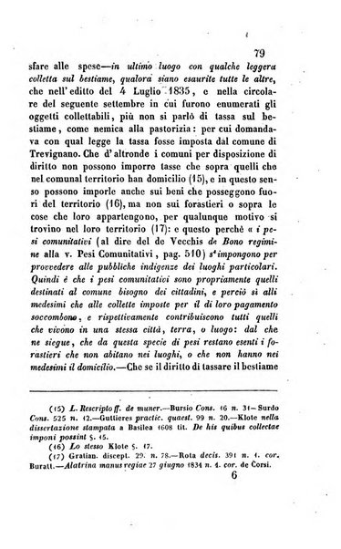 Giornale del Foro in cui si raccolgono le più importanti regiudicate dei supremi tribunali di Roma e dello Stato pontificio in materia civile