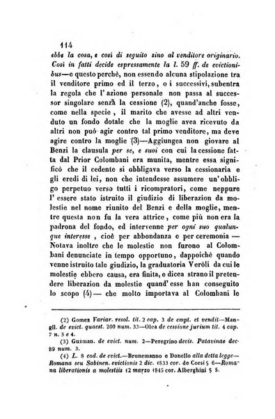 Giornale del Foro in cui si raccolgono le più importanti regiudicate dei supremi tribunali di Roma e dello Stato pontificio in materia civile