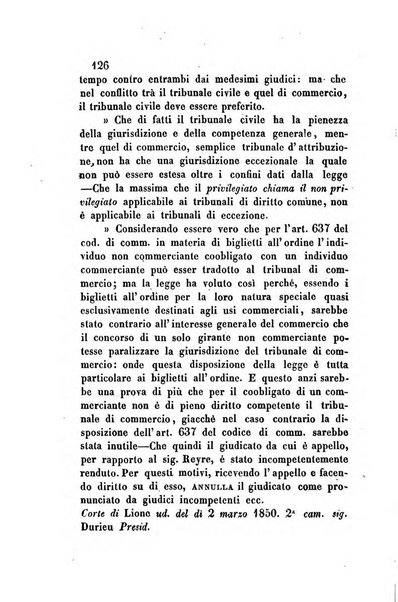 Giornale del Foro in cui si raccolgono le più importanti regiudicate dei supremi tribunali di Roma e dello Stato pontificio in materia civile