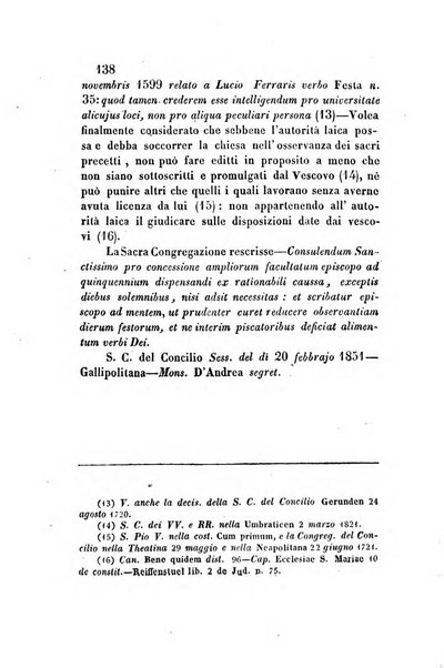 Giornale del Foro in cui si raccolgono le più importanti regiudicate dei supremi tribunali di Roma e dello Stato pontificio in materia civile