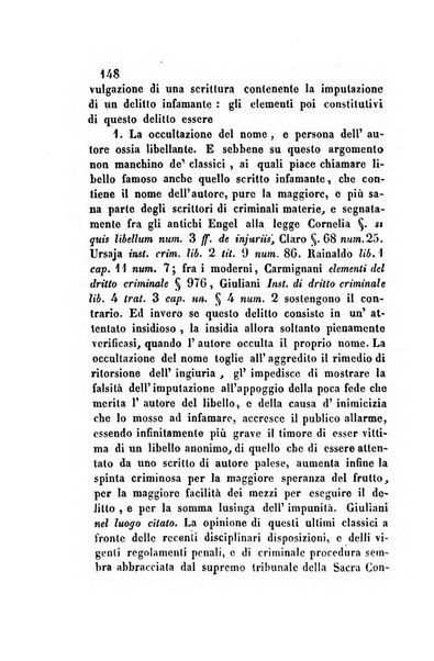 Giornale del Foro in cui si raccolgono le più importanti regiudicate dei supremi tribunali di Roma e dello Stato pontificio in materia civile