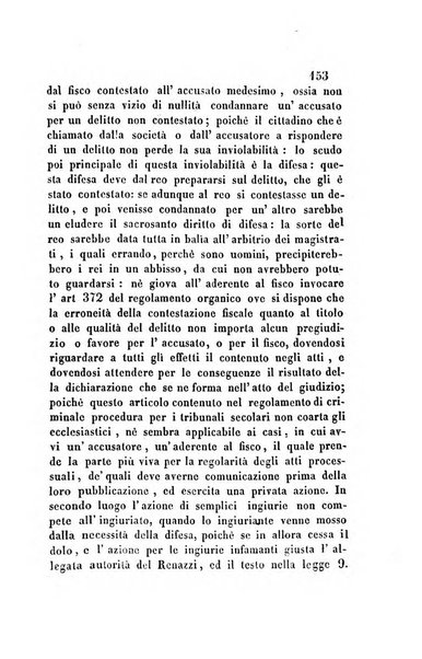 Giornale del Foro in cui si raccolgono le più importanti regiudicate dei supremi tribunali di Roma e dello Stato pontificio in materia civile