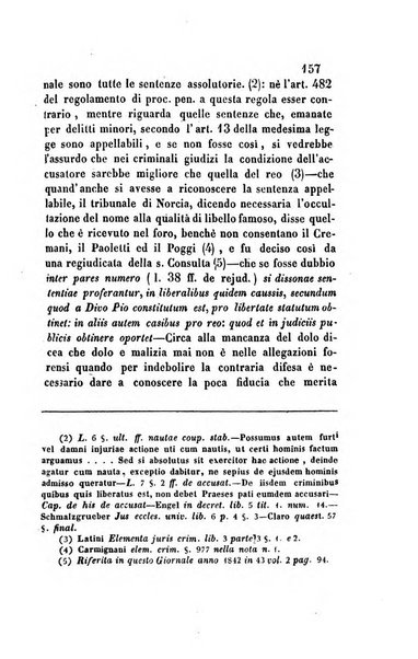 Giornale del Foro in cui si raccolgono le più importanti regiudicate dei supremi tribunali di Roma e dello Stato pontificio in materia civile