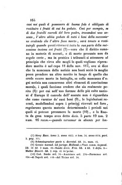 Giornale del Foro in cui si raccolgono le più importanti regiudicate dei supremi tribunali di Roma e dello Stato pontificio in materia civile