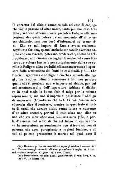 Giornale del Foro in cui si raccolgono le più importanti regiudicate dei supremi tribunali di Roma e dello Stato pontificio in materia civile