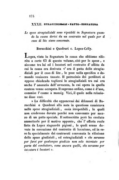 Giornale del Foro in cui si raccolgono le più importanti regiudicate dei supremi tribunali di Roma e dello Stato pontificio in materia civile