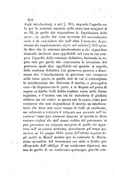 Giornale del Foro in cui si raccolgono le più importanti regiudicate dei supremi tribunali di Roma e dello Stato pontificio in materia civile