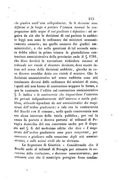 Giornale del Foro in cui si raccolgono le più importanti regiudicate dei supremi tribunali di Roma e dello Stato pontificio in materia civile