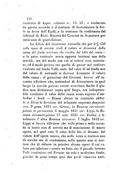 Giornale del Foro in cui si raccolgono le più importanti regiudicate dei supremi tribunali di Roma e dello Stato pontificio in materia civile