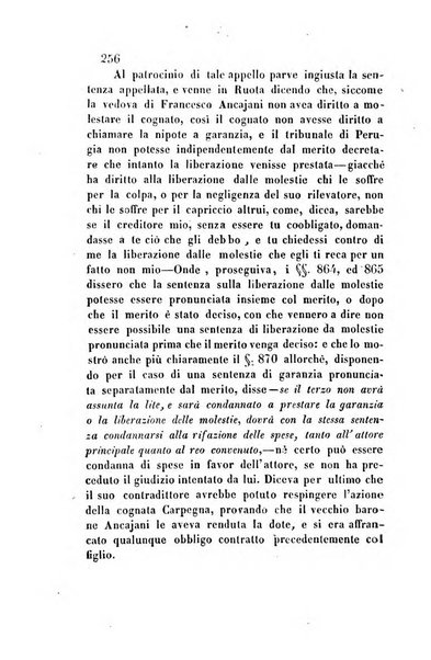 Giornale del Foro in cui si raccolgono le più importanti regiudicate dei supremi tribunali di Roma e dello Stato pontificio in materia civile